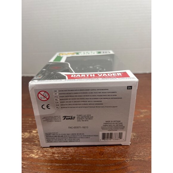 Funko Pop! Star Wars Darth Vader #279 Vinyl Figure Collectible Z3 - Picture 5 of 6